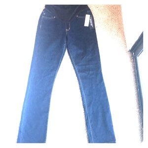 Maternity jeans